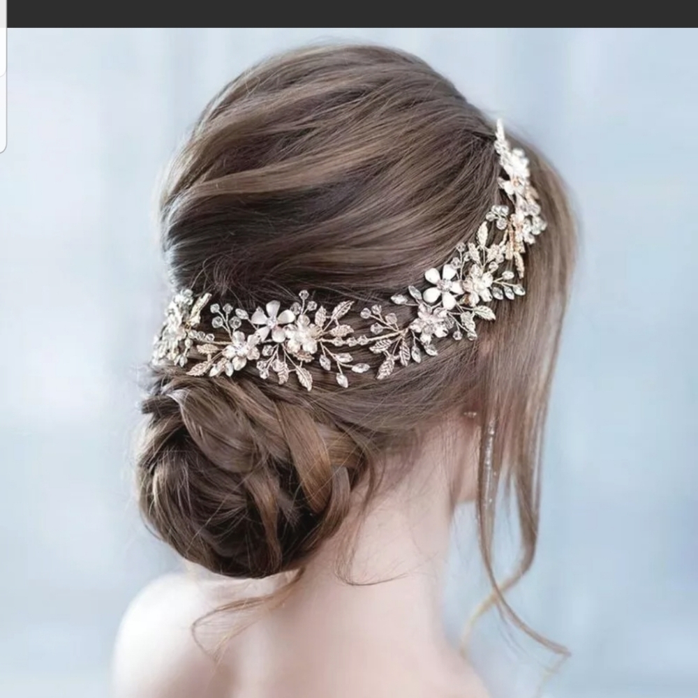 Wending hair